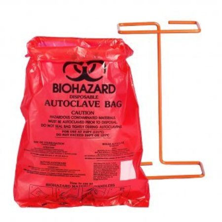 BEL-ART Autoclavable, Replacement Biohazard Bags, 100/PK 246831